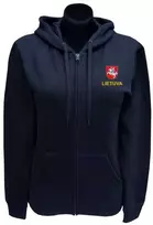 KS Moteriškas Džemperis Su Užtrauktuku Vytis Lietuva, Dydis: L