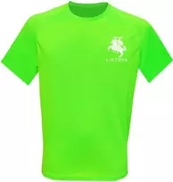 KS Sportiniai Marškinėliai Vytis Lietuva (Neon Žalias), Dydis: S