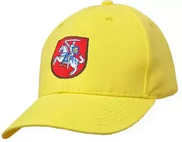 Kepurė KS Geltona kepuraitė Vytis