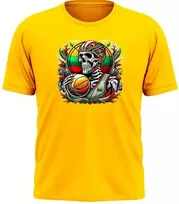 KS Vaikiški Marškinėliai Lietuva Skull Man, Dydis: 4 metai
