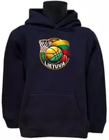 KS Vaikiškas džemperis Krepšinis Lietuva, Dydis: 10 metų