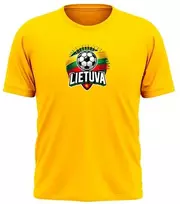 KS Marškinėliai Futbolas Lietuva, Dydis: XL