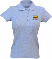 KS Moteriški Polo Marškinėliai Lietuva, Dydis: S