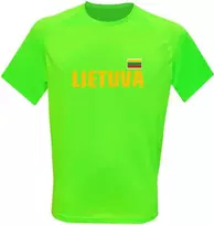 KS Sportiniai Marškinėliai Lietuva (Su Vytis Ant Nugaros), Dydis: M
