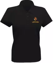 KS Moteriški polo marškineliai Lietuva Krepšinis, Dydis: M