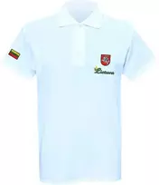 KS Balti Polo Marškinėliai Lietuva, Dydis: XXL