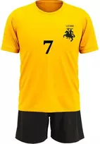 KS Vaikiška Apranga Lietuva Futbolas Su Norimu Numeriu Ir Vardu, Dydis: 8 metai