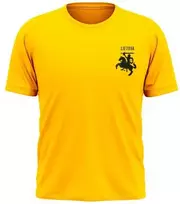 KS Lietuva Futbolas Marškinėliai Vaikams (vėliavėlė ant nugaros), Dydis: 2 metai