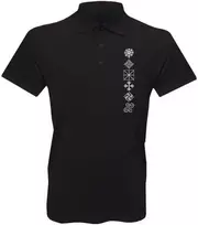 KS Polo Marškinėliai Baltų Simboliai, Dydis: XL