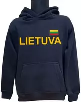 KS Juodas Džemperis Lietuva, Dydis: M