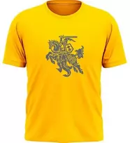 KS Stilizuotas Vytis Marškinėliai, Dydis: 3XL