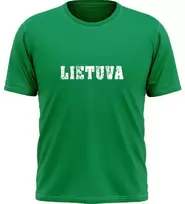 KS Lietuvos Himnas Marškinėliai, Dydis: S
