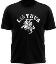 KS Vaikiški Marškinėliai Vytis Lietuva, Dydis: 12 metų