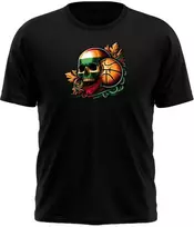 KS Marškinėliai Lietuva Kaukolė, Dydis: 3XL
