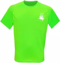 KS Sportiniai Marškinėliai Vytis Lietuva (Neon Žalias), Dydis: L