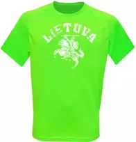 KS Vaikiški Sportiniai Marškinėliai Vytis Lietuva, Dydis: 10 metų