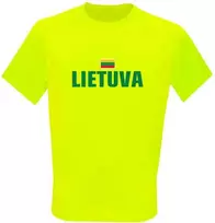 KS Vaikiški Sportiniai Marškinėliai Lietuva (Vytis Ant Nugaros), Dydis: 10 metų