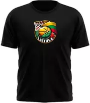 KS Marškinėliai Krepšinis Lietuva, Dydis: 3XL