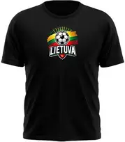 KS Marškinėliai Futbolas Lietuva, Dydis: L