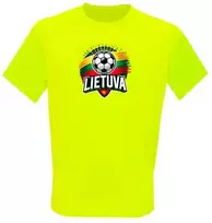 KS Sportiniai marškinėliai vaikams Futbolas Lietuva, Dydis: 10 metų