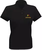 KS Moteriški Polo Marškinėliai Lietuva, Dydis: M