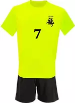 KG Vaikiška Sportinė Apranga Lietuva Futbolas Su Norimu Numeriu Ir Vardu, Dydis: 12 metų
