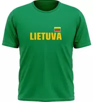 KS Marškinėliai Lietuva Su Vyčiu Ant Nugaros (Dydis 4XL ir 5XL), Dydis: 5XL