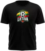 KS Marškinėliai Vaikams Futbolas Lietuva, Dydis: 4 metai