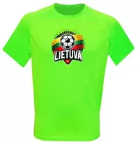 KS Sportiniai marškinėliai vaikams Futbolas Lietuva, Dydis: 12 metų