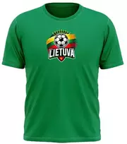 KS Marškinėliai Futbolas Lietuva, Dydis: 3XL