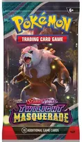 Pokémon TCG S&V Twilight Masquerade papildymo paketas – 10 kortų, anglų
