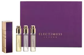 Set Trio Electimuss Gourmand Odyssey EDP parfumuotas vanduo unisex, 3 vnt., 10 ml