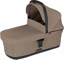 „Thule Bassinet Urban Glide 3“ vežimėlio lopšys | Tamsintas pilkšvai rudas