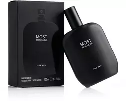FRAGRANCE ONE Most Masculine Eau De Parfum 100 ml (man)