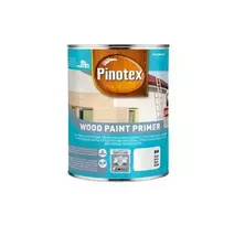 Krāsas gruntēšanai koka Pinotex Wood Paint Primer, balta krās., 1 l
