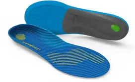 Ortopediniai vidpadžiai sportinei avalynei Superfeet Active Support Medium v2, žemam skliautui, C