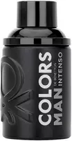 Benetton Colors Man Juodas Intenso EDP parfumuotas vanduo vyrams, 60 ml