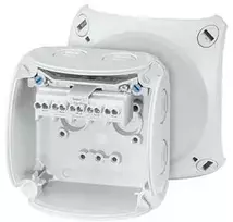 Hensel KF 0202 G, Polikarbonatas, Pilka, 93 mm, 62 mm, 93 mm, 141 g