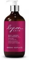 Lycon Skin Relax + Refresh kūno masažo aliejus, 500 ml | Lycon Skin Relax + Refresh Body Massage Oil, 500 ml