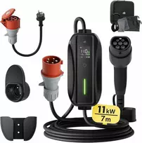 Deaccessories dé Elektromobilių įkroviklis su reguliuojama įkrovimo galia, 11 kW