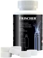 Cleaning tablets for drinking bottles Frischer Professional, 90 pcs.