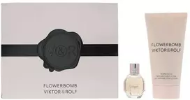 Set Viktor & Rolf: Flowerbomb Eau De Parfum For Women, 7 ml + Flowerbomb Smooth Losjonas kūnui Body, 50 ml