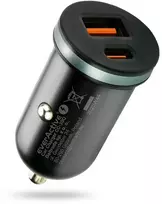 Car charger everActive CC-30Q USB + USB-C QC 3.0 PD 35W