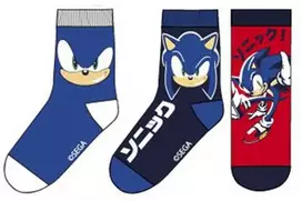 Sonic the Hedgehog Sonic the Hedgehog vaikiškos kojinės 31/34