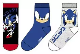 Sonic the Hedgehog Sonic the Hedgehog vaikiškos kojinės 27/30