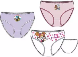 Paw Patrol Fun vaikiški apatiniai, kelnaitės (3 vnt./pakuotė), 5/6 metai