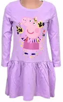 Peppa Pig vaikiški drabužiai su gėlėmis 6 metų / 116 cm