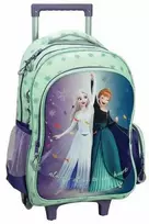 „Disney Frozen“ idiliškos riedančios mokyklinės kuprinės, 46 cm