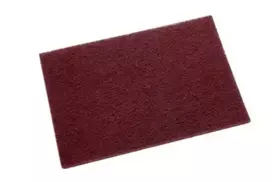 3M „Scotch-Brite“ popierius, 158x224 mm, raudonas, labai plonas