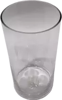 Indas-cilindras D15cm H30cm stiklinis